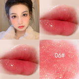 Boxtoday 1pc Moisturizing Liquid Lip Gloss Shiny Mini Long Lasting 24 Hours Crystal Jelly Color Lip Tint Lipstick Winter Dropship TSLM1