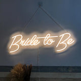 Boxtoday Bride to Be Wedding Neon Sign