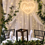 Boxtoday Love Wedding Neon Sign