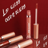 Sexy Color Liquid Lipstick Wholesale Pigment Nude Lip Tint Matte Lip Gloss Bulk Long Lasting Waterproof Orange Velvet Lipgloss