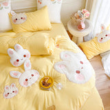 Boxtoday Gift Cute Bunny Inspire Bedding Set