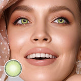 Boxtoday Breena Green Colored Contact Lenses