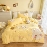 Boxtoday Gift Cute Bunny Inspire Bedding Set