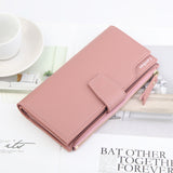 Boxtoday Gift Christmas Gifts Women Long Two-Fold Stacked Wallet