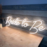 Boxtoday Bride to Be Wedding Neon Sign