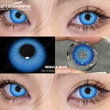 Boxtoday  1pair/2pcs Colored Contact Lenses for Eyes Blue Contacts Purple Lenses Cosplay Contact Lenses Yearly Fashion Eye Lenses