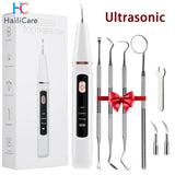 Boxtoday Ultrasonic Dental Scaler Oral Care Tartar Removal Calculus Remover Tooth Stain Cleaner LED Light Tooth Whitening Tools Household