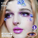 Boxtoday Cosplay Amethyst 14.5mm 1 Pair | 1 Year