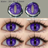 Boxtoday Cosplay Amethyst 14.5mm 1 Pair | 1 Year