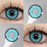 Boxtoday Cosplay AYY Blue 14.5mm 1 Pair | 1 Year