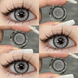 Boxtoday Cosplay AYY Gray 14.5mm 1 Pair | 1 Year