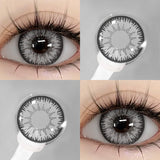 Boxtoday Cosplay AYY Gray 14.5mm 1 Pair | 1 Year