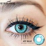 Boxtoday Cosplay AYY Blue 14.5mm 1 Pair | 1 Year