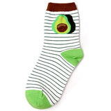 Boxtoday Gift Avocado fuzzy socks