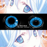 Boxtoday Cosplay Bella Blue 14.5mm 1 Pair | 1 Year