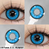 Boxtoday Cosplay Bella Blue 14.5mm 1 Pair | 1 Year