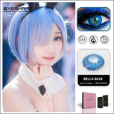 Boxtoday Cosplay Bella Blue 14.5mm 1 Pair | 1 Year