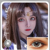 Boxtoday Cosplay Bella Gray 14.5mm 1 Pair | 1 Year