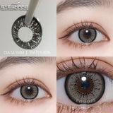 Boxtoday Cosplay Bella Gray 14.5mm 1 Pair | 1 Year