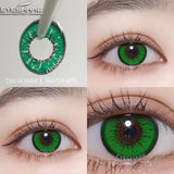 Boxtoday Cosplay BELLA Green 14.5mm 1 Pair | 1 Year