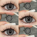 Boxtoday Cosplay Bella Gray 14.5mm 1 Pair | 1 Year