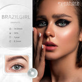 Boxtoday Brazilgirl Graphite 14.0mm 1 Pair | 1 Year