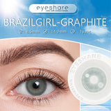 Boxtoday Brazilgirl Graphite 14.0mm 1 Pair | 1 Year