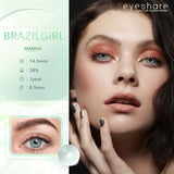 Boxtoday Brazilgirl Marina 14.0mm 1 Pair | 1 Year