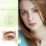 Boxtoday Brazilgirl Mel 14.0mm 1 Pair | 1 Year