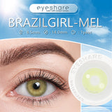 Boxtoday Brazilgirl Mel 14.0mm 1 Pair | 1 Year