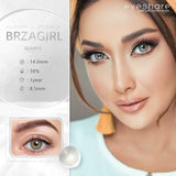 Boxtoday Brazilgirl Quartz 14.0mm 1 Pair | 1 Year