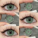 Boxtoday Brazilgirl Verde 14.0mm 1 Pair | 1 Year