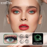 Boxtoday Brazilgirl Verde 14.0mm 1 Pair | 1 Year