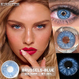 Boxtoday Brussels Blue 14.0mm 1 Pair | 1 Year