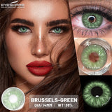 Boxtoday Brussels Green 14.0mm 1 Pair | 1 Year