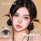 Boxtoday Bubble Blue 14.5mm 1 Pair | 1 Year