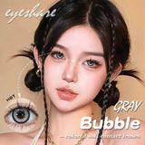 Boxtoday Bubble Gray 14.5mm 1 Pair | 1 Year