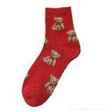 Boxtoday Gift Bear Pattern Socks