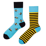 Boxtoday Gift Bee Mismatched fuzzy socks