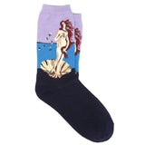 Boxtoday Gift Birth of Venus Botticelli fuzzy socks