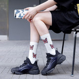 Boxtoday Gift Butterfly Socks