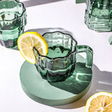 Boxtoday Cactus Glass Water Cup Set