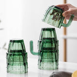 Boxtoday Cactus Glass Water Cup Set