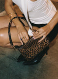 Boxtoday Cheeky Shoulder Bag Leopard