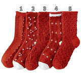 Boxtoday Gift Christmas Red Socks