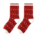 Boxtoday Gift Christmas Red Socks