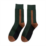 Boxtoday Gift Color Block Crew Socks