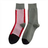 Boxtoday Gift Color Block Crew Socks