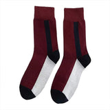 Boxtoday Gift Color Block Crew Socks