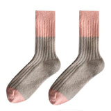 Boxtoday Gift Color Block Warm Socks